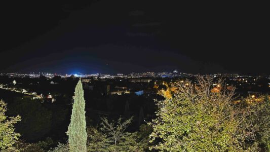 Marseille Depuis L\'auberge