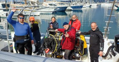 Fin de formation et explo en hiver