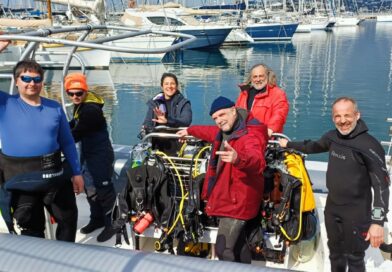 Fin de formation et explo en hiver